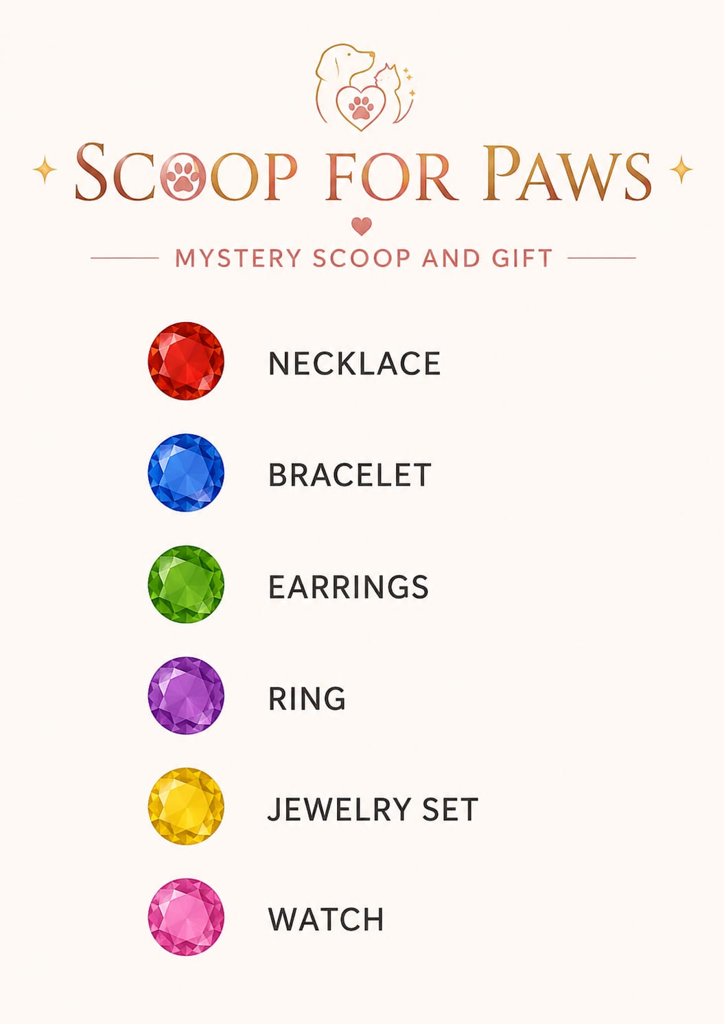 Mystery Jewelry & Gift Scoop